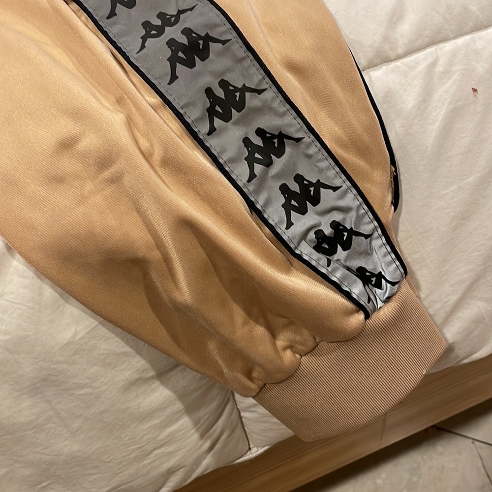 Kappa women tan joggers - size X small - Picture 4 of 4